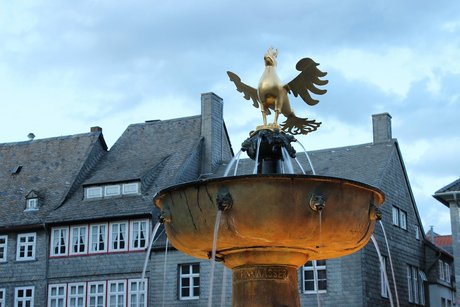 Marktbrunnen mit Adler