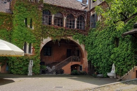 Besuch Weingut Schloss Rametz Meran