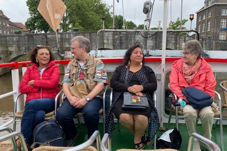 Auf dem Schiff Oberdeck