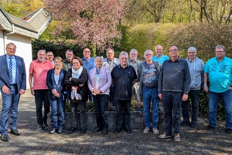 Grundlagenseminar: links mit dem Bürgermeister von Schmallenberg