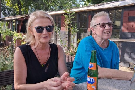 Impressionen vom Grillen und Minigolf