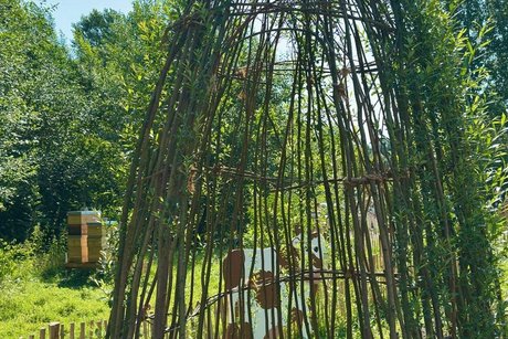 Auf der Landesgartenschau in Neuss