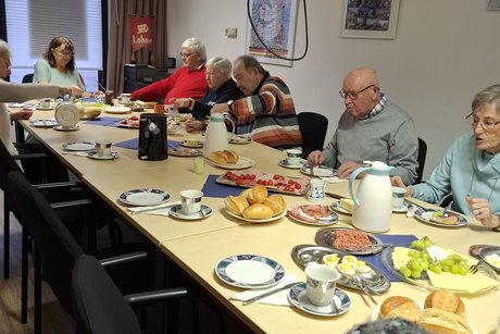 Frühstück beim VdK Bad Sassendorf Frühstück beim VdK Bad Sassendorf