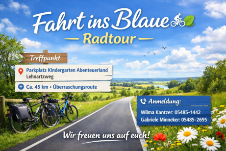 Fahrt ins Blaue