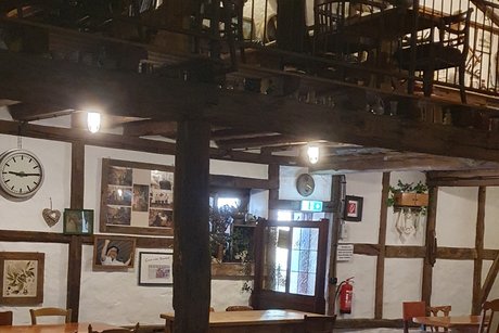 Blick nach oben Blick nach oben