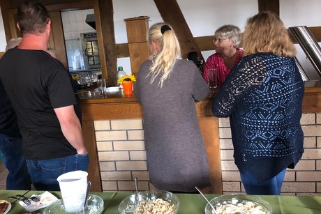 ... und der Theke