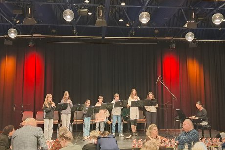 Blockflötenensemble der Musikschule