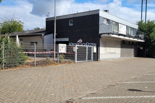 Sch&uuml;tzenhalle An De Tent