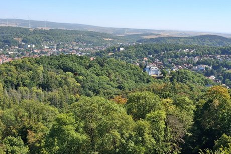 Blick über die Landschaft Blick über die Landschaft
