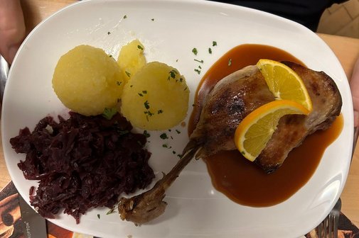Gänsekeule