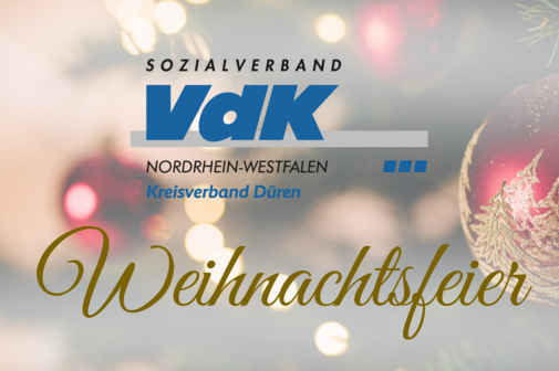 Aufmacherbild der Weihnachtsfeier