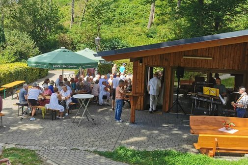Grillfeier