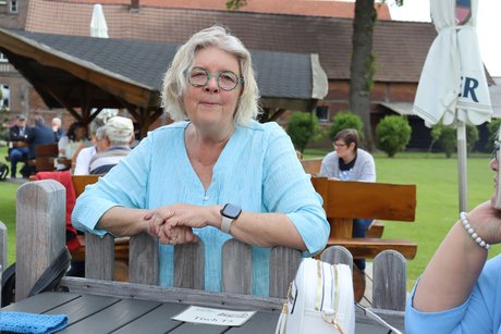 Unsere Mitglieder am Spargelhof