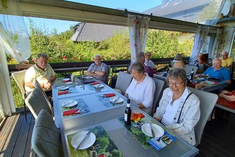 Mittagsbuffet Tisch 6