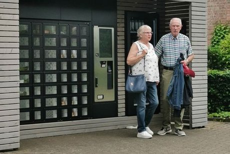 24/7 Frische Automat