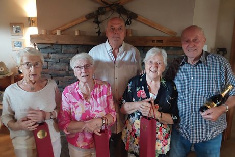 Gewinner beim Bingonachmittag