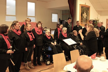 Chor der Wertmann-Werkstatt Attendorn Chor "Stimmwerk" der Werthmann-Werkstatt Attendorn