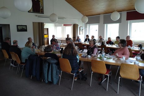 Besucher der Veranstaltung