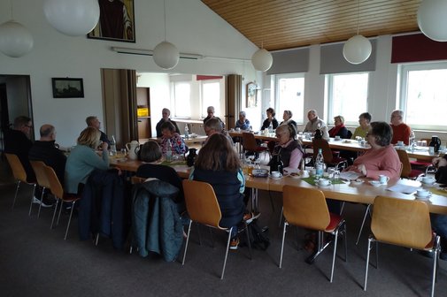 Besucher der Veranstaltung