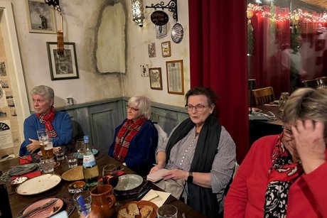 Impression von der Verabschiedung