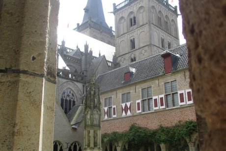 Kreuzgang der Stiftskirche