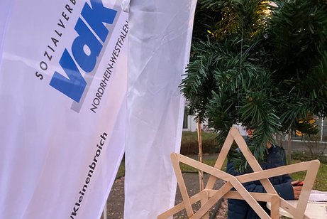 VdK OV Korschenbroich-Kleinenbroich l&auml;dt zur Weihnachtsfeier auf den Weihnachtsmarkt ein
