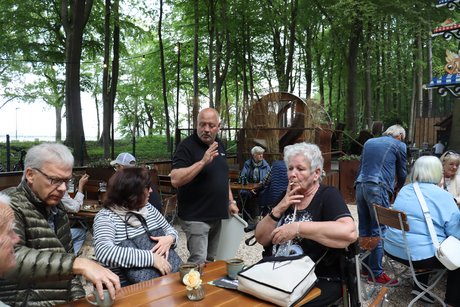 Bei Jupp zu Kaffee u. Kuchen