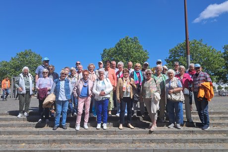 Gruppenbild der Teilnehmer