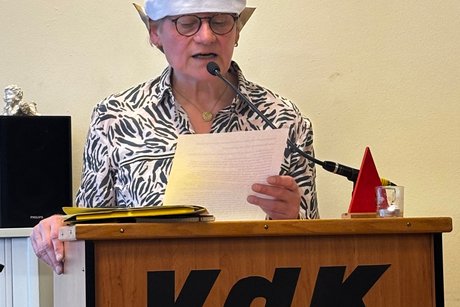 Vorsitzende Hildegund Lange