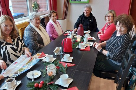 Besucher des Weckmannessens