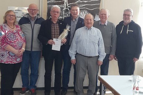Jubilare 10 und 25 Jahre VdK Mitgliedschaft