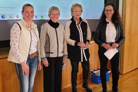 Jubilare für 25jährige Mitgliedschaft