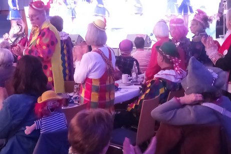 Närrischer Kaffeeklatsch