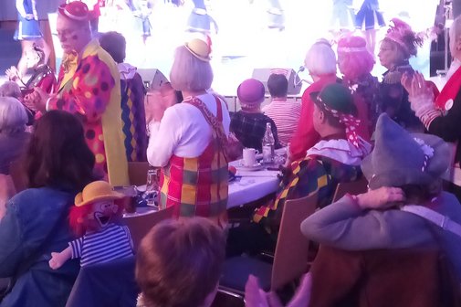 Närrischer Kaffeeklatsch