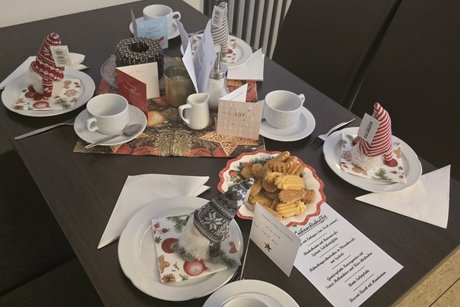 ....so sahen die Tische aus ....so sahen die Tische aus