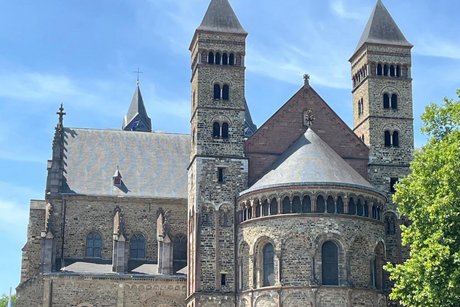 Blick auf eine alte Burg