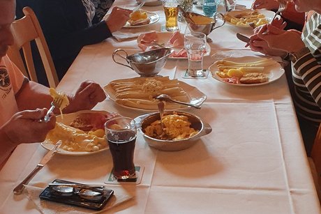 Spargelessen