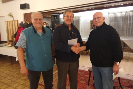 Ehrung VdK Mitglied f&uuml;r langj&auml;hrige Mitgliedschaft