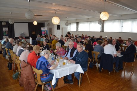 Jahreshauptversammlung VdK OV Straßberg 15.03.2025