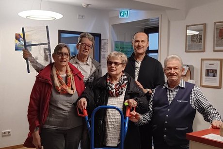 Spenden&uuml;bergabe