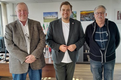 B&uuml;rgermeister Dejan Vujivoc