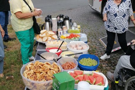 Frühstückspause