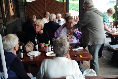 Grillnachmittag an der Heinrich-Heine-H&uuml;tte