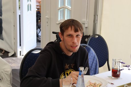 Unsere Mitglieder am Spargelhof