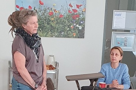 ein Teil des Teams Famiale Pflege