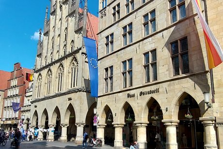 Historische Gebäude Münster