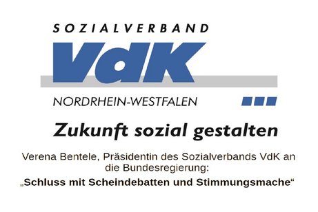 Verena Bentele Schluss mit Scheindebatten