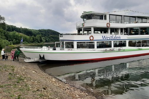 Tagesfahrt Biggesee