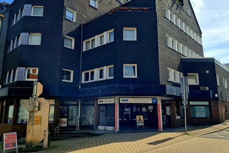 Gesch&auml;ftsstelle Gevelsberg im B&uuml;rogeb&auml;ude Mittelstra&szlig;e 87