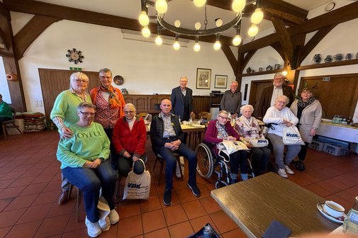 Ehrungen f&uuml;r langj&auml;hrige Mitgliedschaft